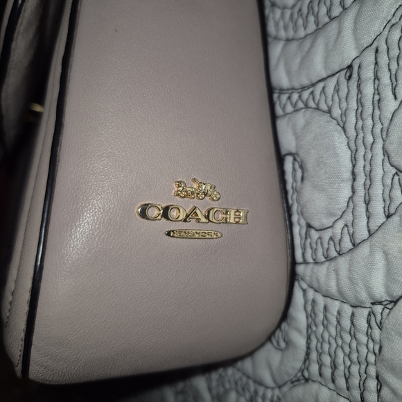 *RARE* Vintage Coach Leather Handbag - Picture 10 of 11